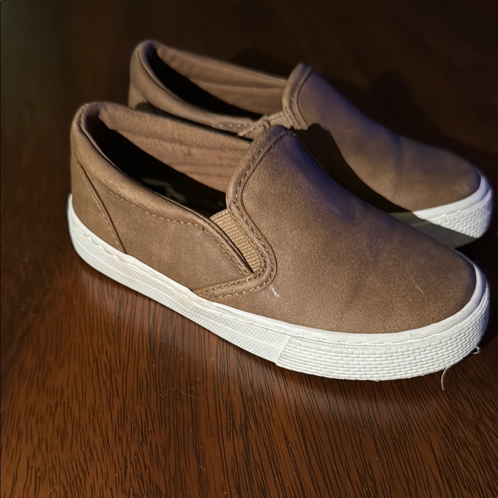 Men's Brown Slip-On Shoes